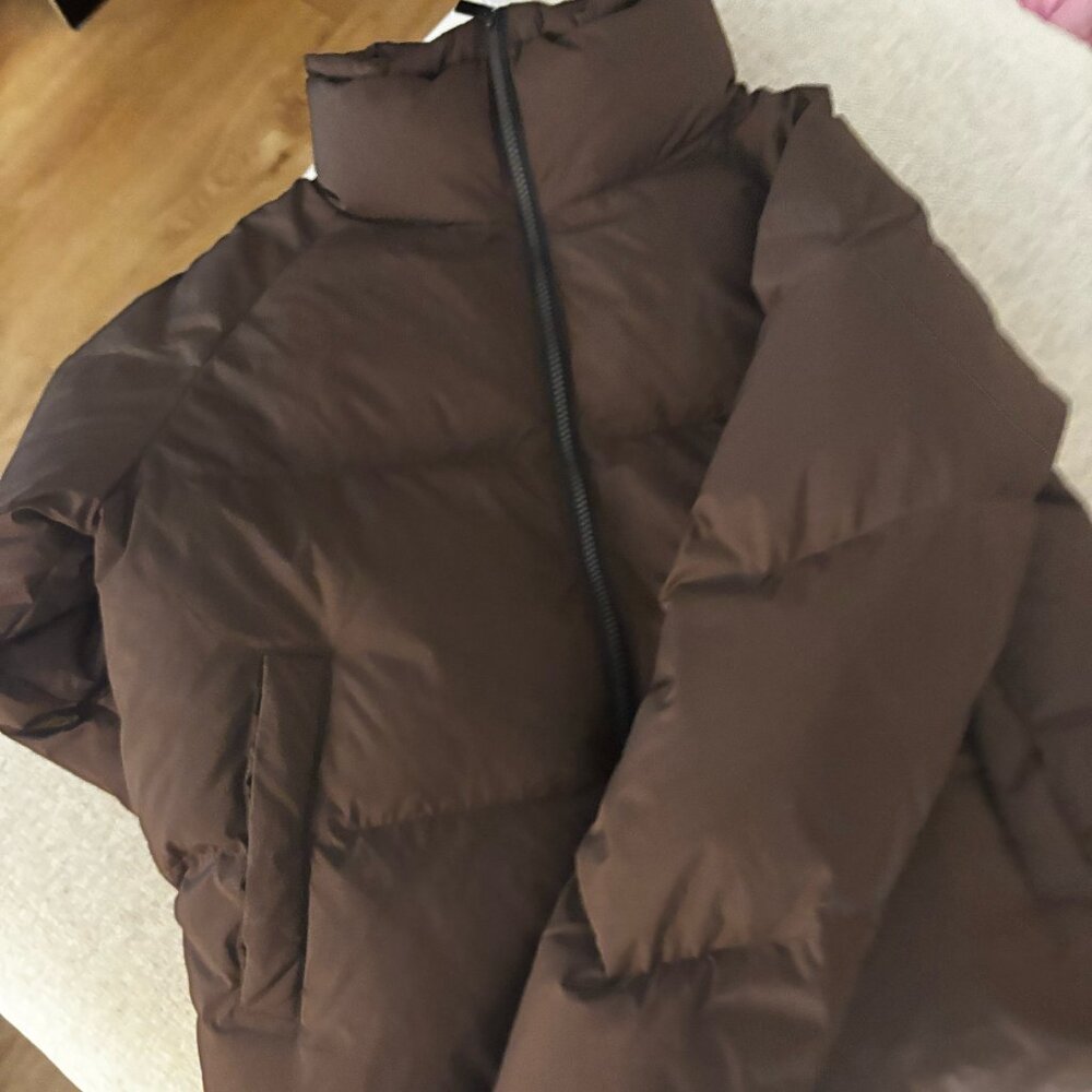 Manteau brun